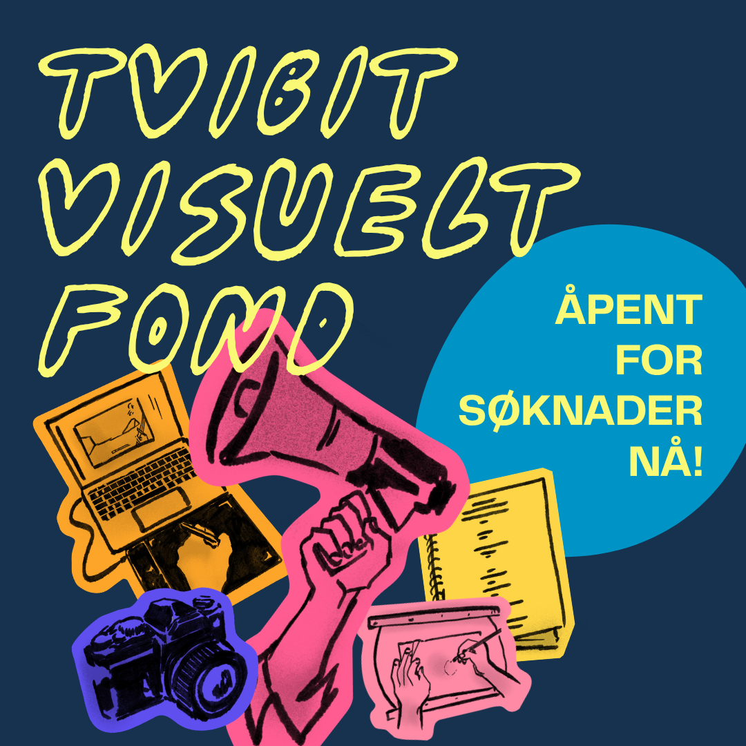 Tvibit Visuelt Fond er åpent!