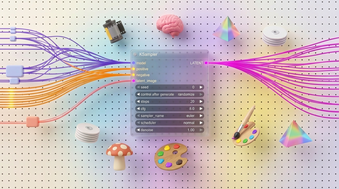 ComfyUI :// Everything App for Creatives