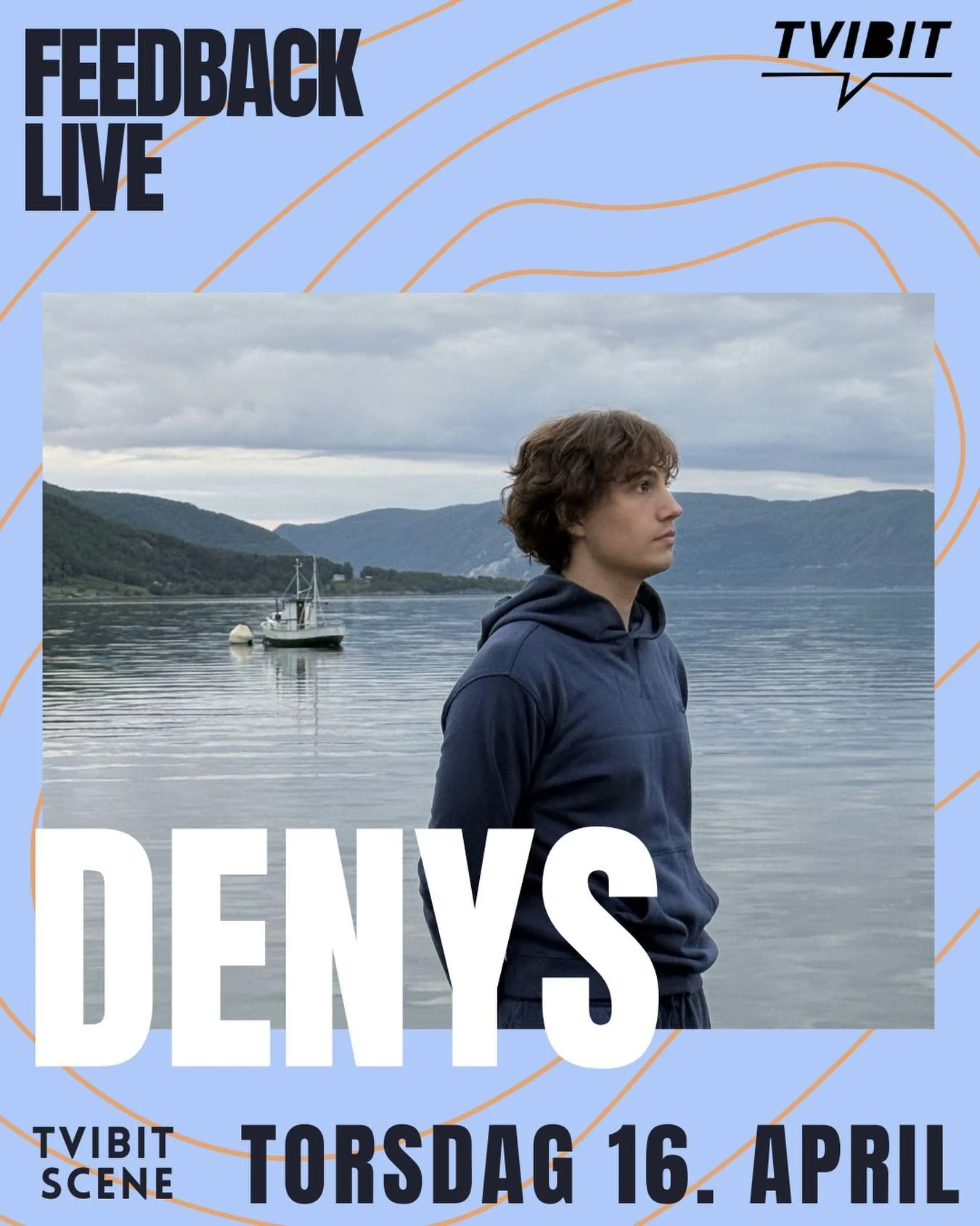 Vi fortsetter med neste artist: Denys

Denys er en l&aring;tskriver som n&aring; st&aring;r foran sitt aller f&oslash;rste liveopptreden. Med vokal og keyboard skaper han musikk hovedsakelig i pop-sjangeren.&nbsp;

Tenk at publikum f&aring;r v&aelig;