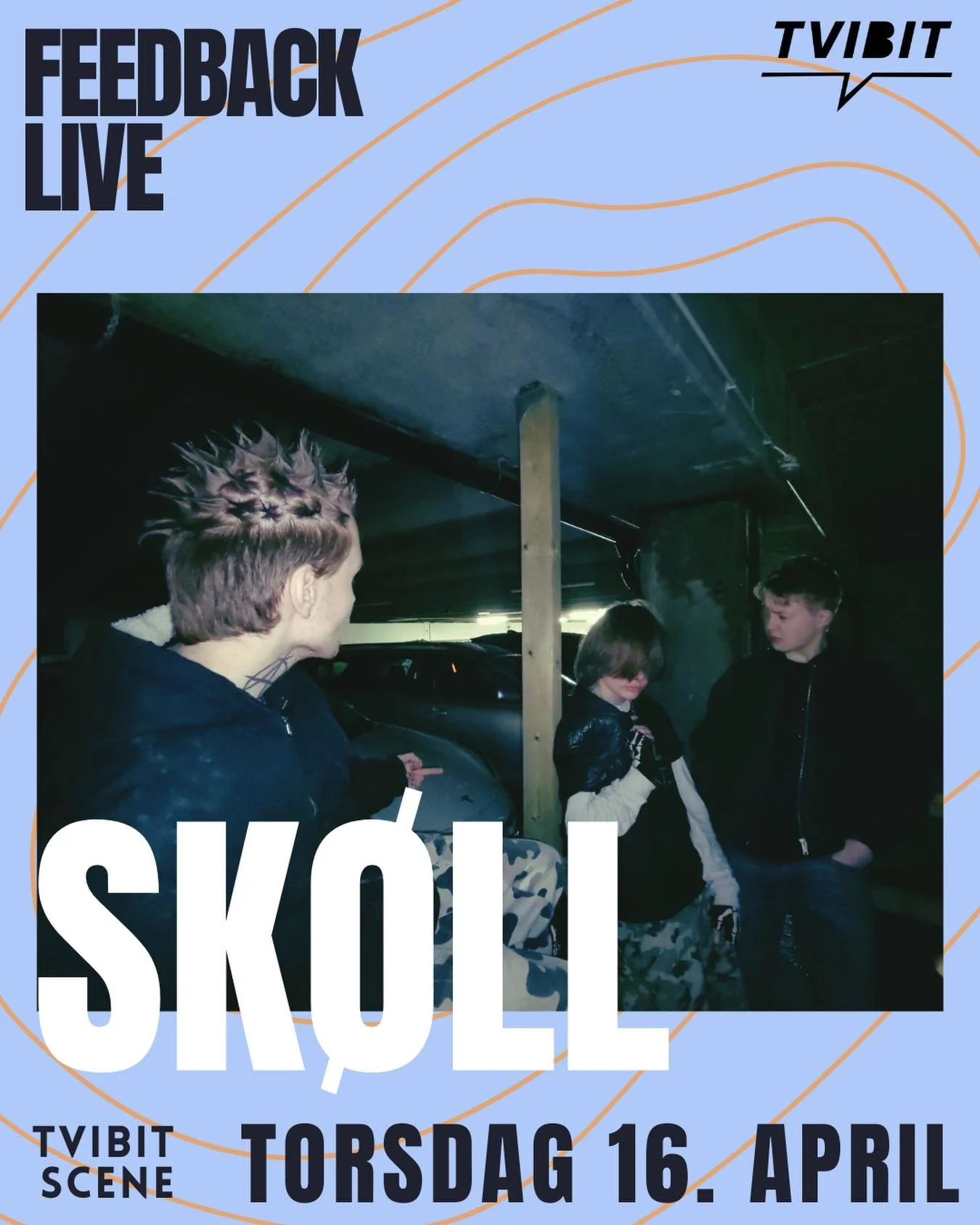Fra nedstrippet pop til punk - vi presenterer: Sk&oslash;ll. 

&laquo;Punkband med j&aelig;vla mye energi og j&aelig;vla f&aring; akkorder!&raquo; &ndash; slik l&aring;ter det n&aring;r de f&aring;r presentere seg selv.

Sk&oslash;ll er et punkband f