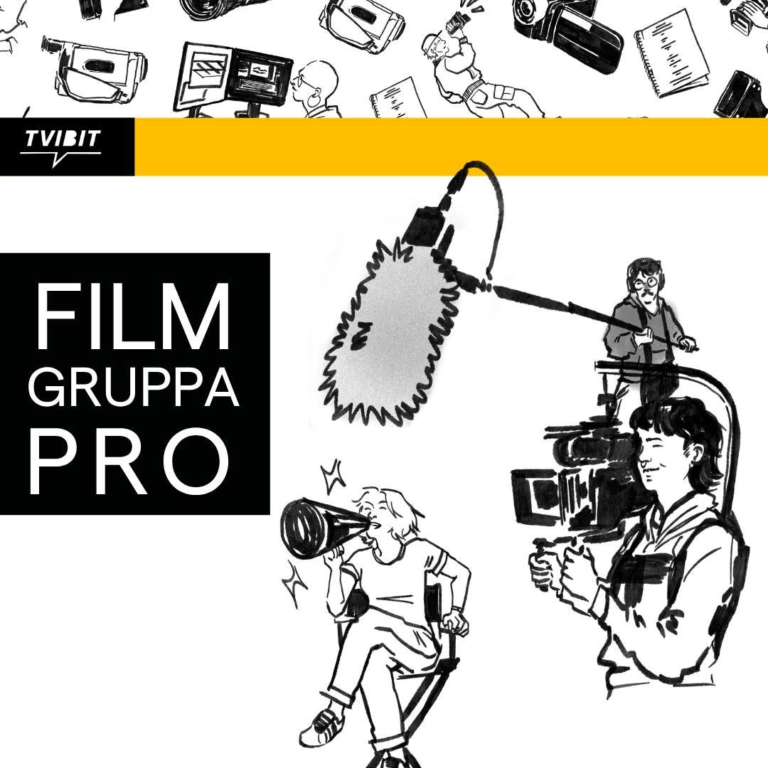 We are starting a second FILM GROUP!🤩

Are you a developing filmmaker looking to take your skills to the next level? Want to challenge and/or try new things? Join Filmgruppa Pro where you will complete a short film in one month! 

Together, the grou