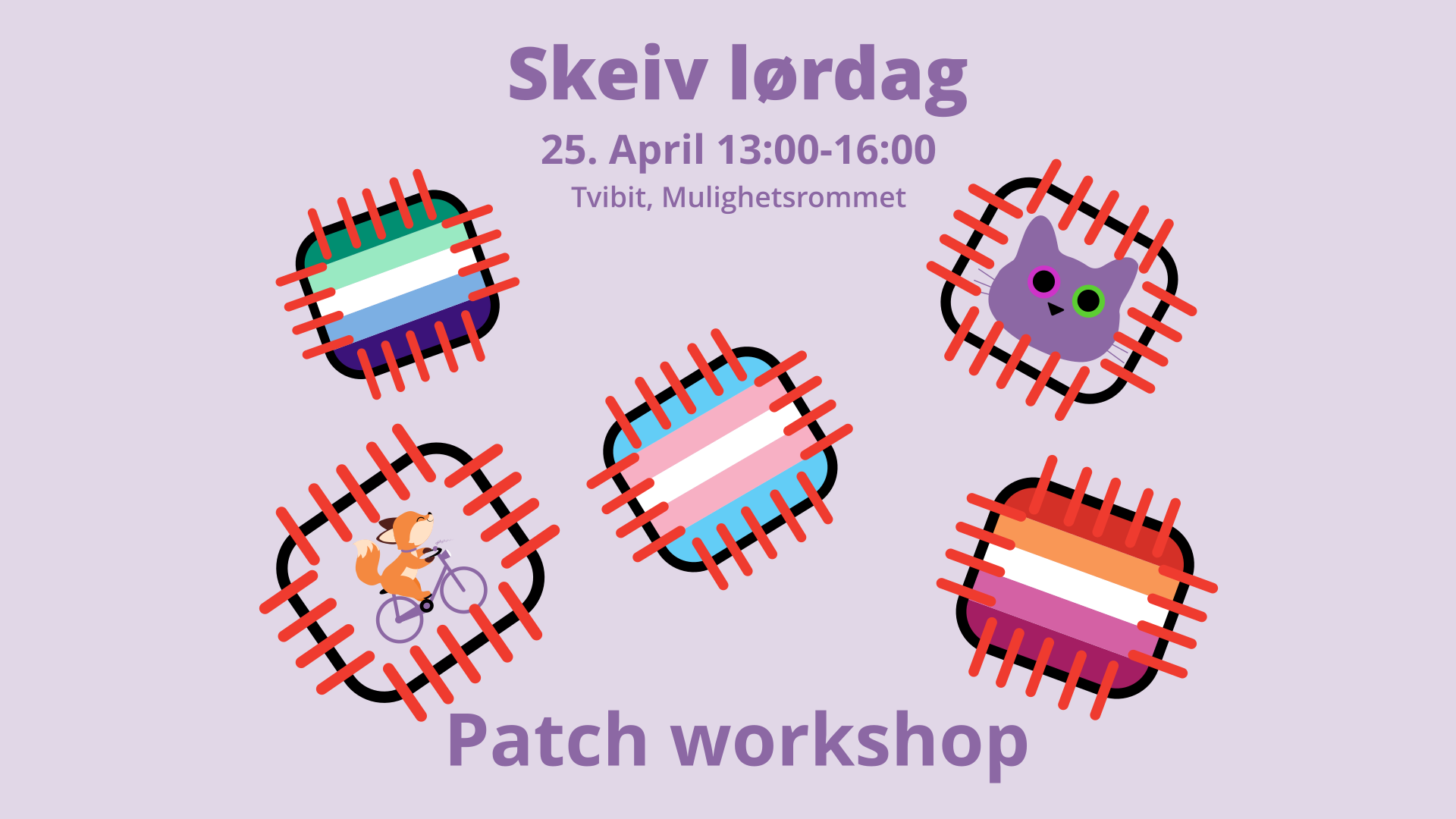 Skeiv Lørdag med Skeiv Ungdom 