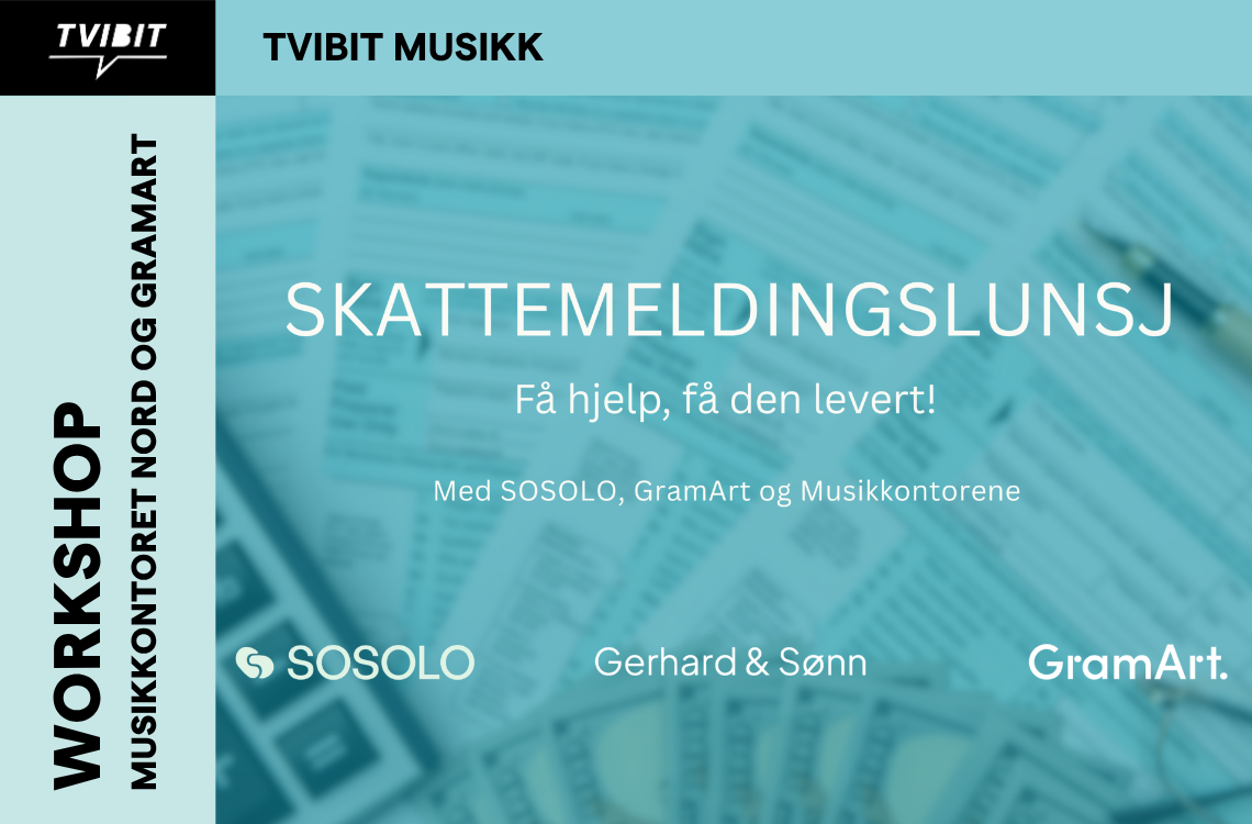 Skattemeldingslunsj!