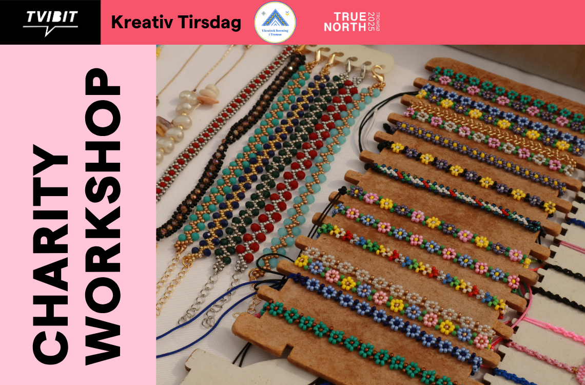 Kreativ Tirsdag - Charity Workshop 