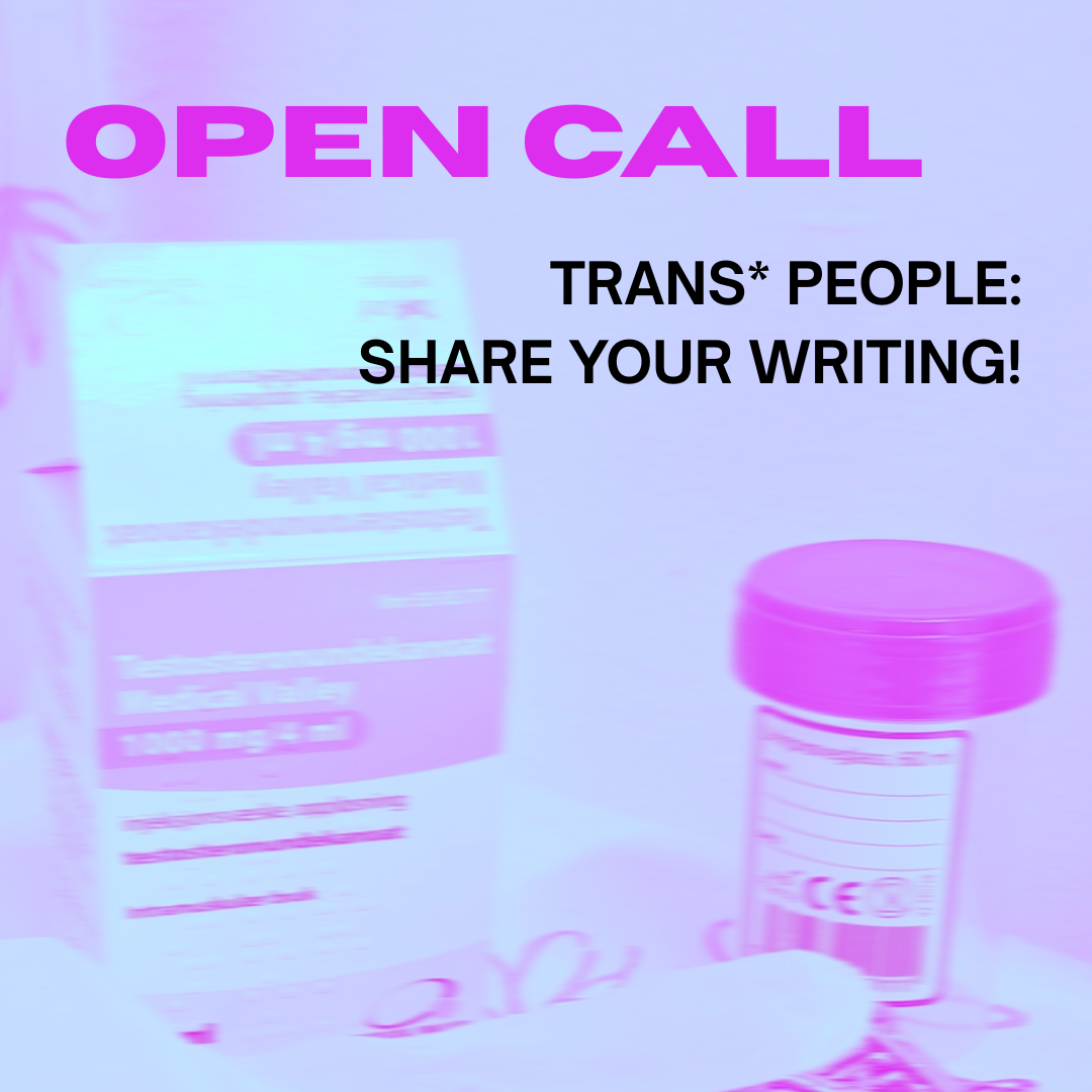 Open call for all trans people 🏳️‍⚧️
