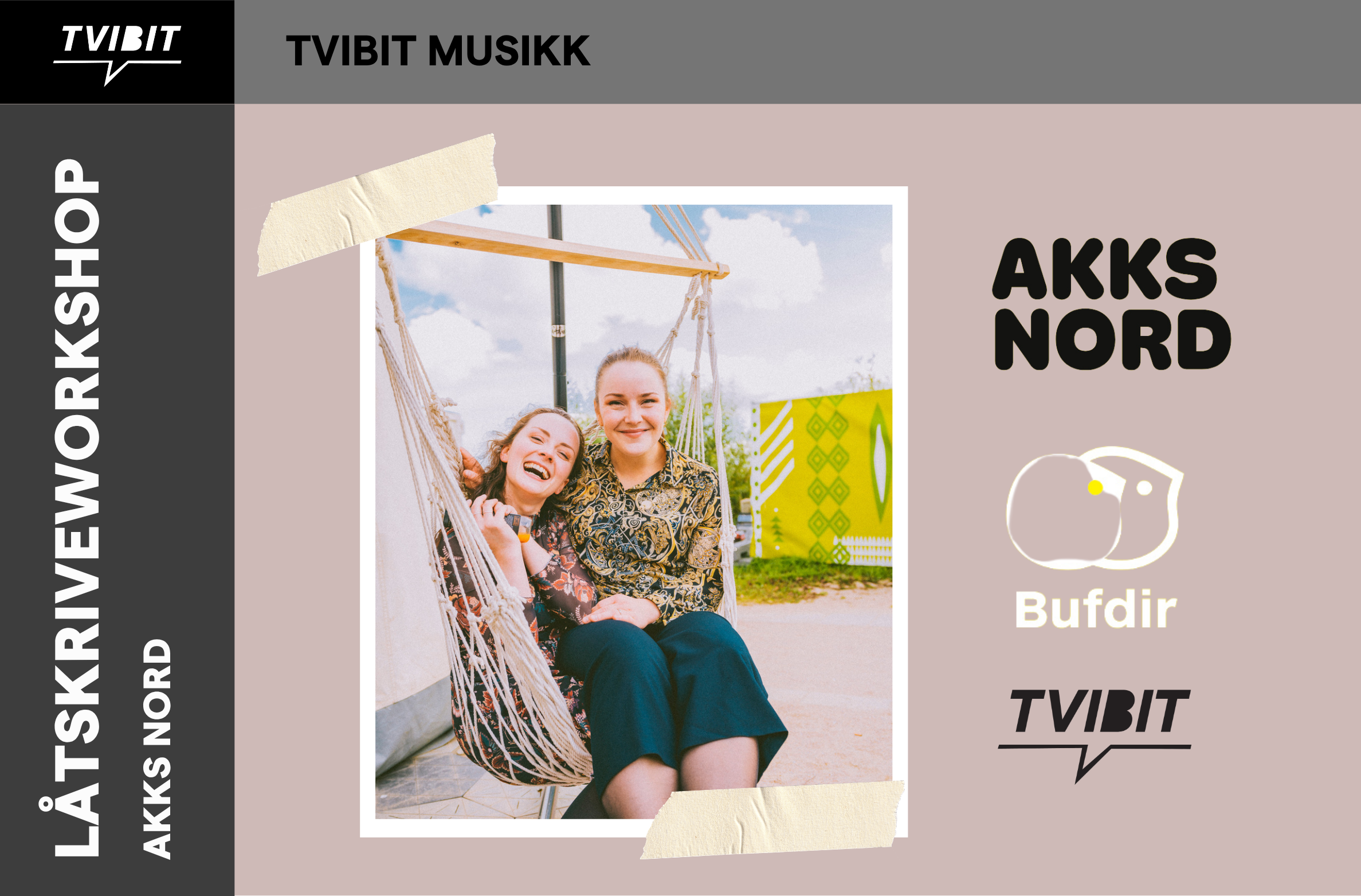 Låtskrivekurs - AKKS NORD