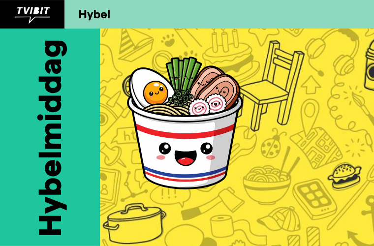 Hybelmiddag - Eggnudler