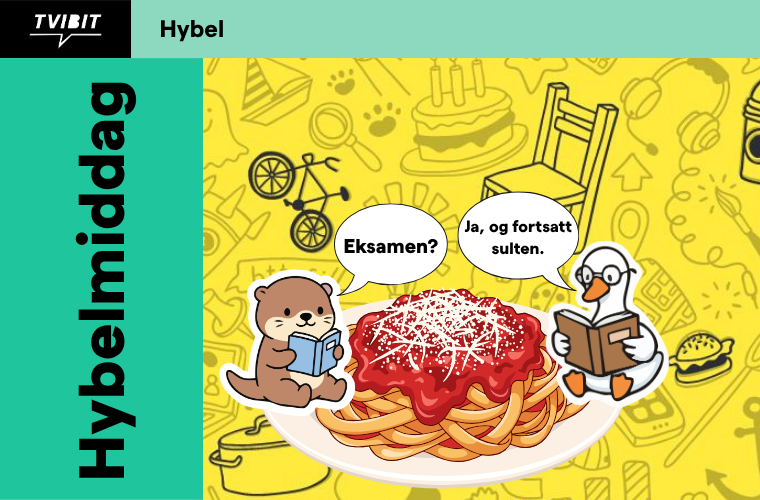 Hybelmiddag - Spaghetti bolognaise