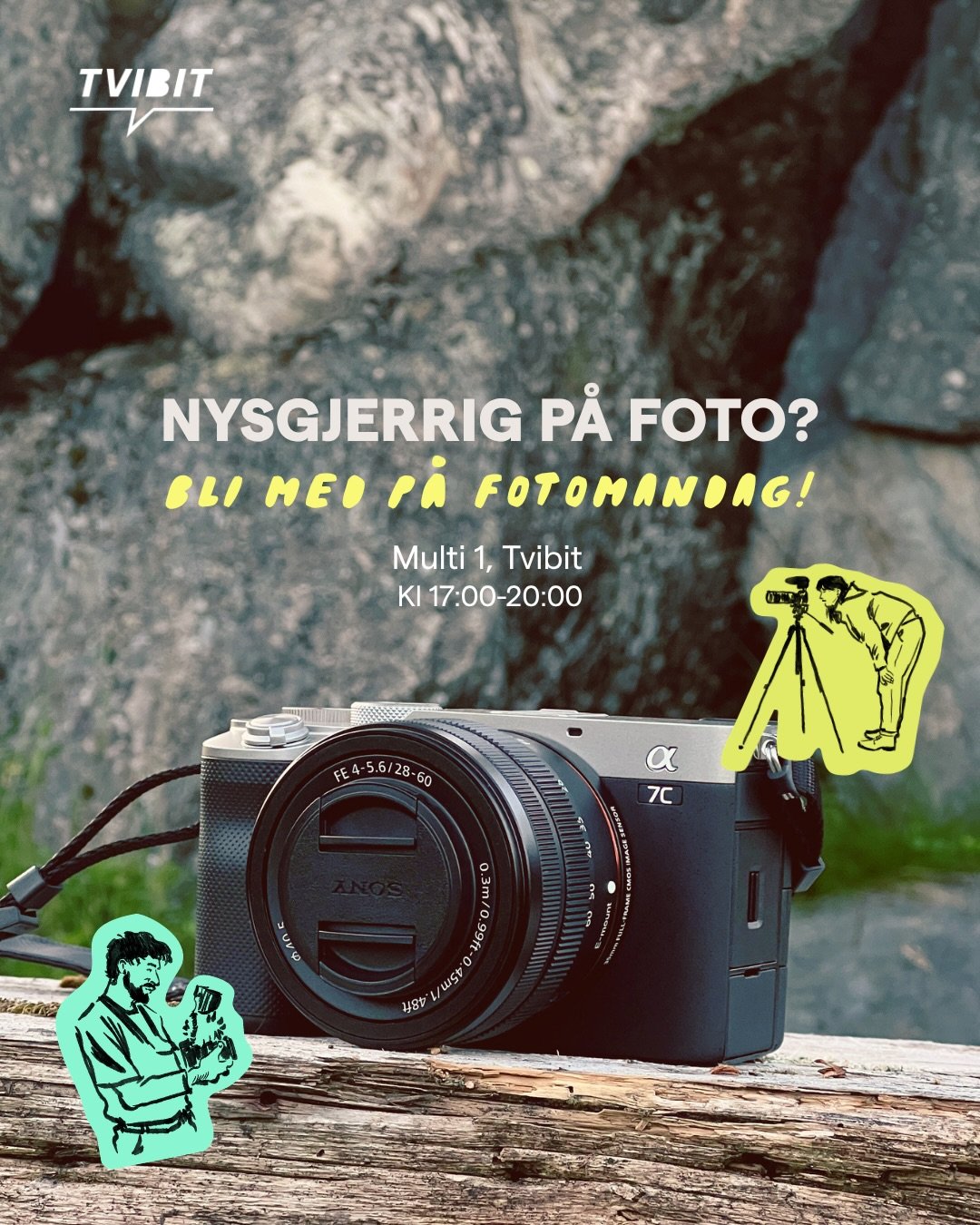To m&oslash;ter igjen f&oslash;r sommeren: 8. og 15. juni!💥

Marie Charlotte inviterer til fotomandag - hvor du kan v&aelig;re kreativ i fellesskap eller jobbe selvstendig side om side med andre. 

Ingen p&aring;melding - bare m&oslash;t opp og utfo