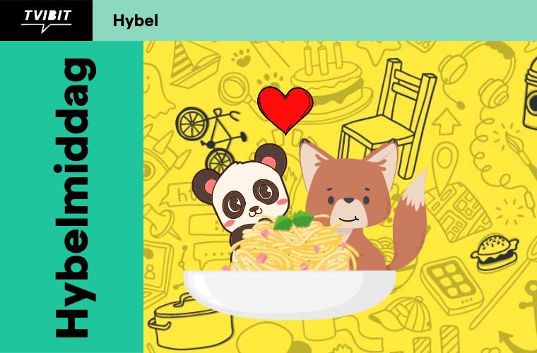 Hybelmiddag - Pasta alfredo