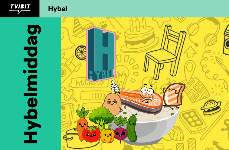 Hybelmiddag - laksefilet m/potet, grønnsaker og smørsaus