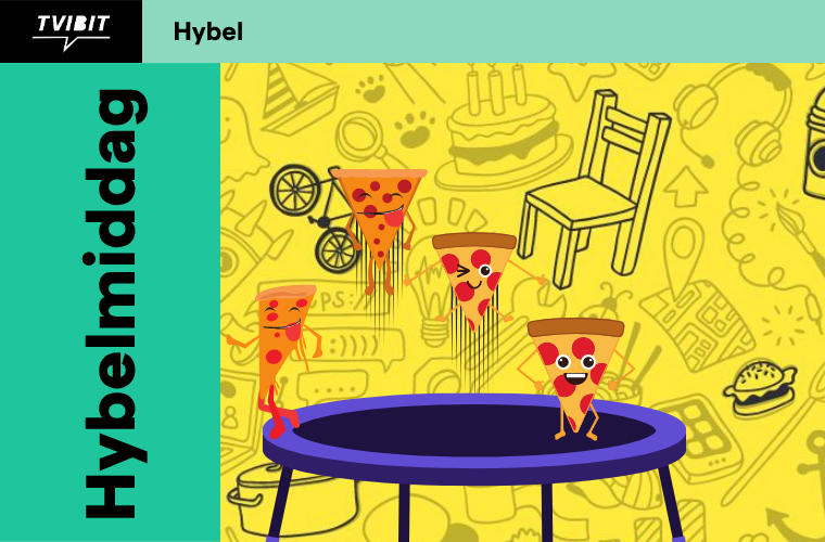 Hybelmiddag - skinkepizza