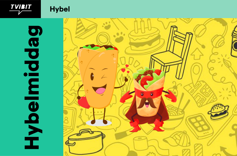 Hybelmiddag - svinenakke burritos
