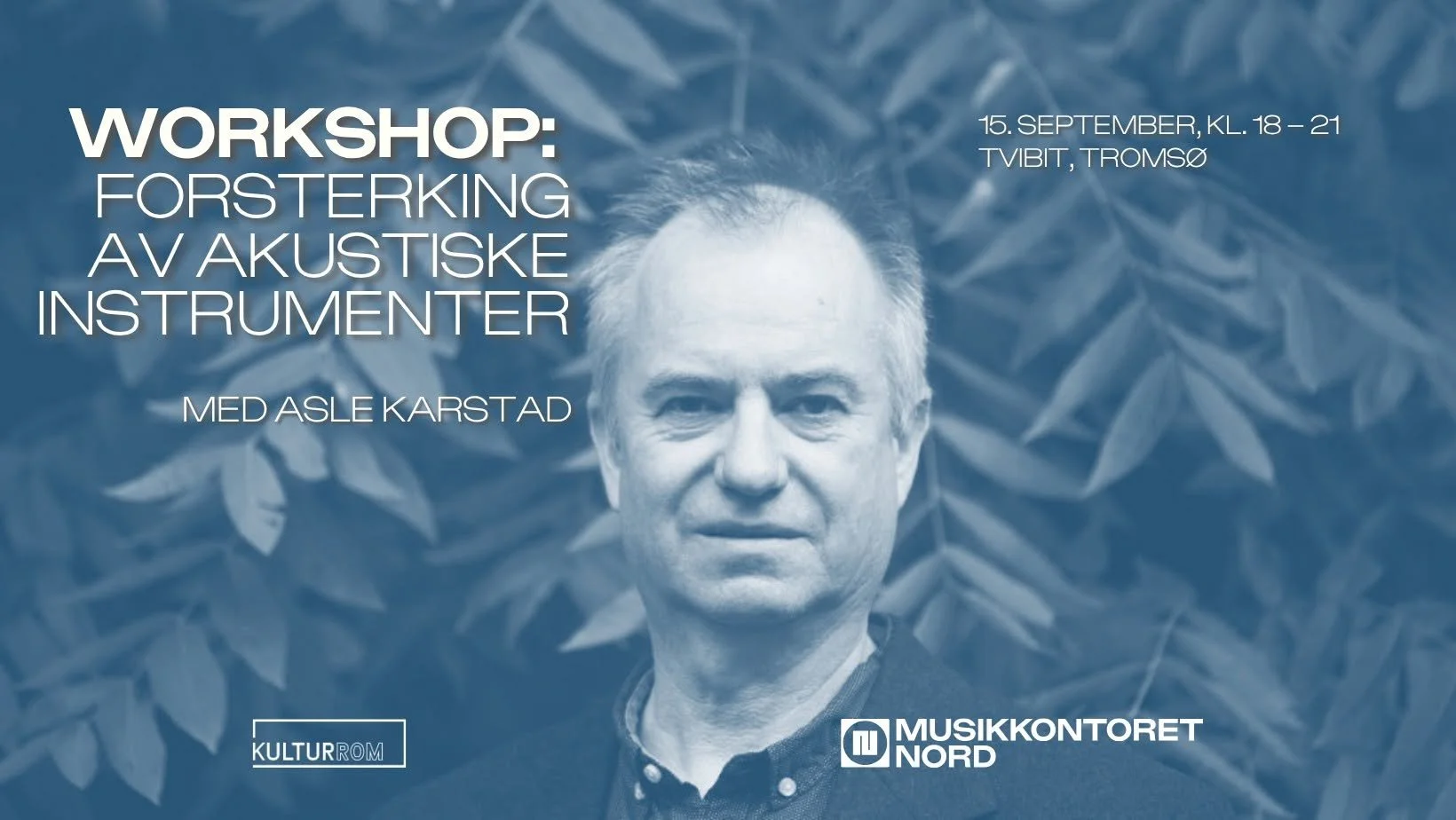 Forsterkning av akustiske instrumenter (workshop)