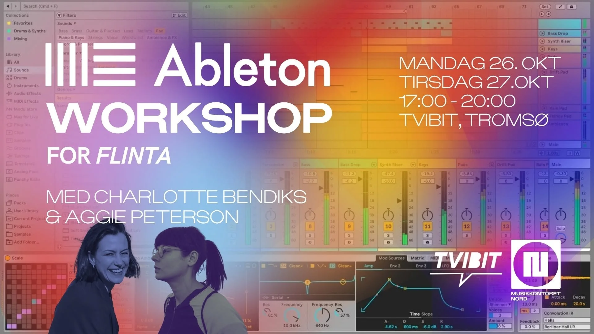 Workshop: ABELTON LIVE FOR FLINTA