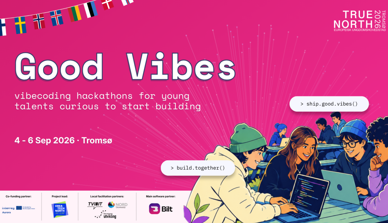 Good Vibes Hackathon - Tromsø
