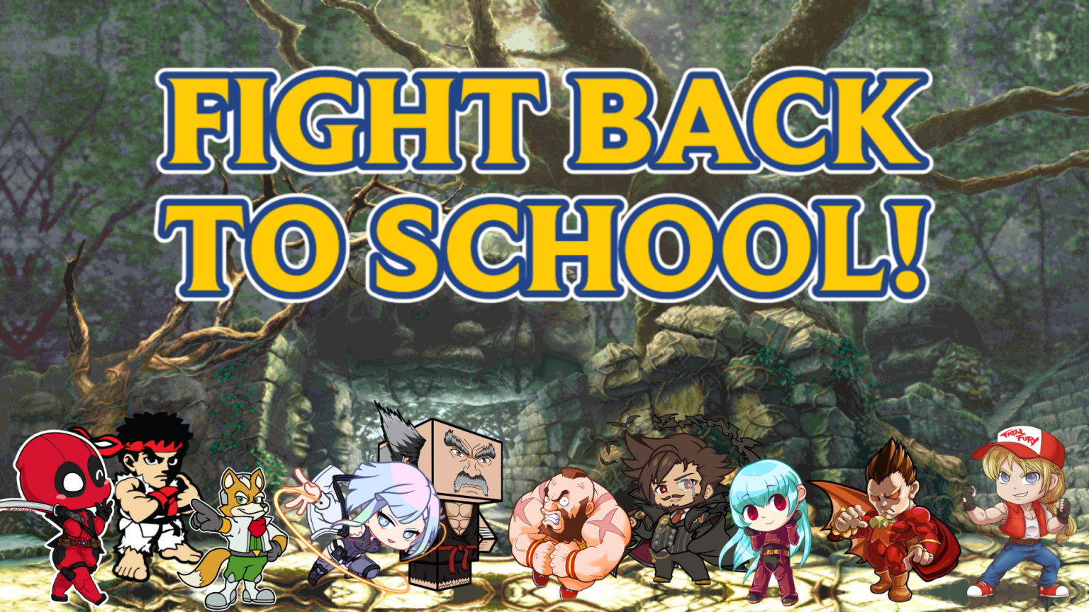 Fight Back to School!