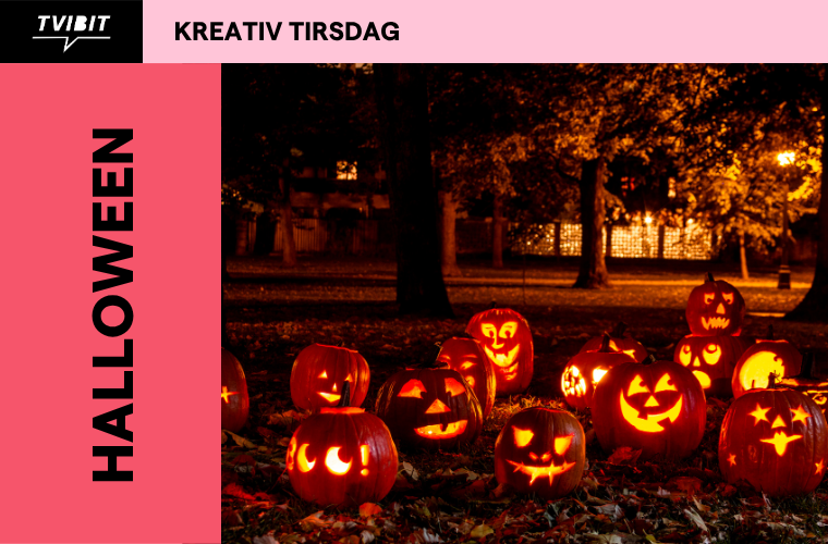 Kreativ Tirsdag - Jack o'Lantern