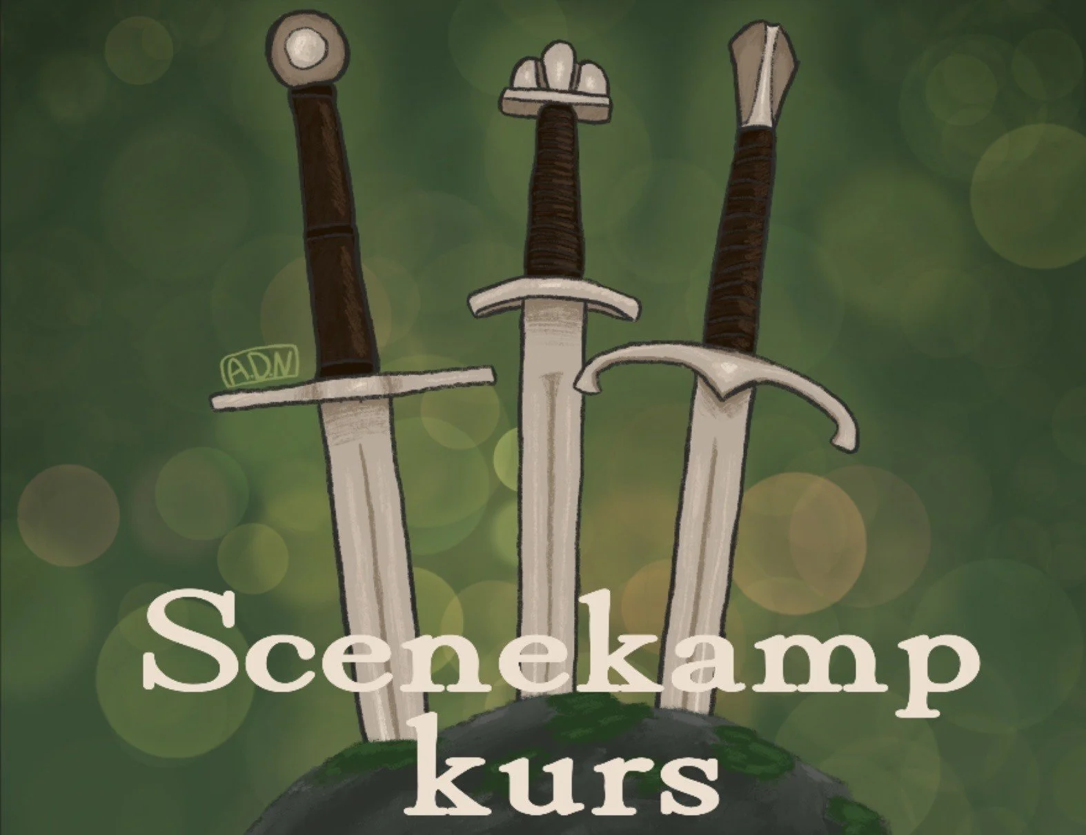Kurs i scenekamp