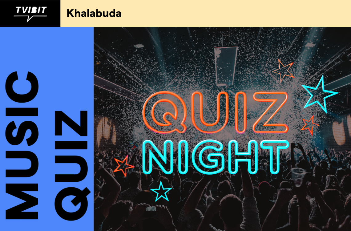 Khalabuda - Music quiz