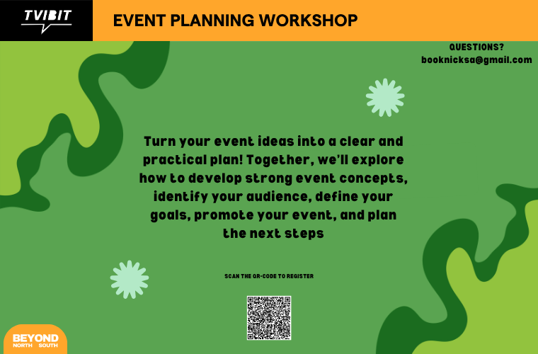 Event Planning Workshop