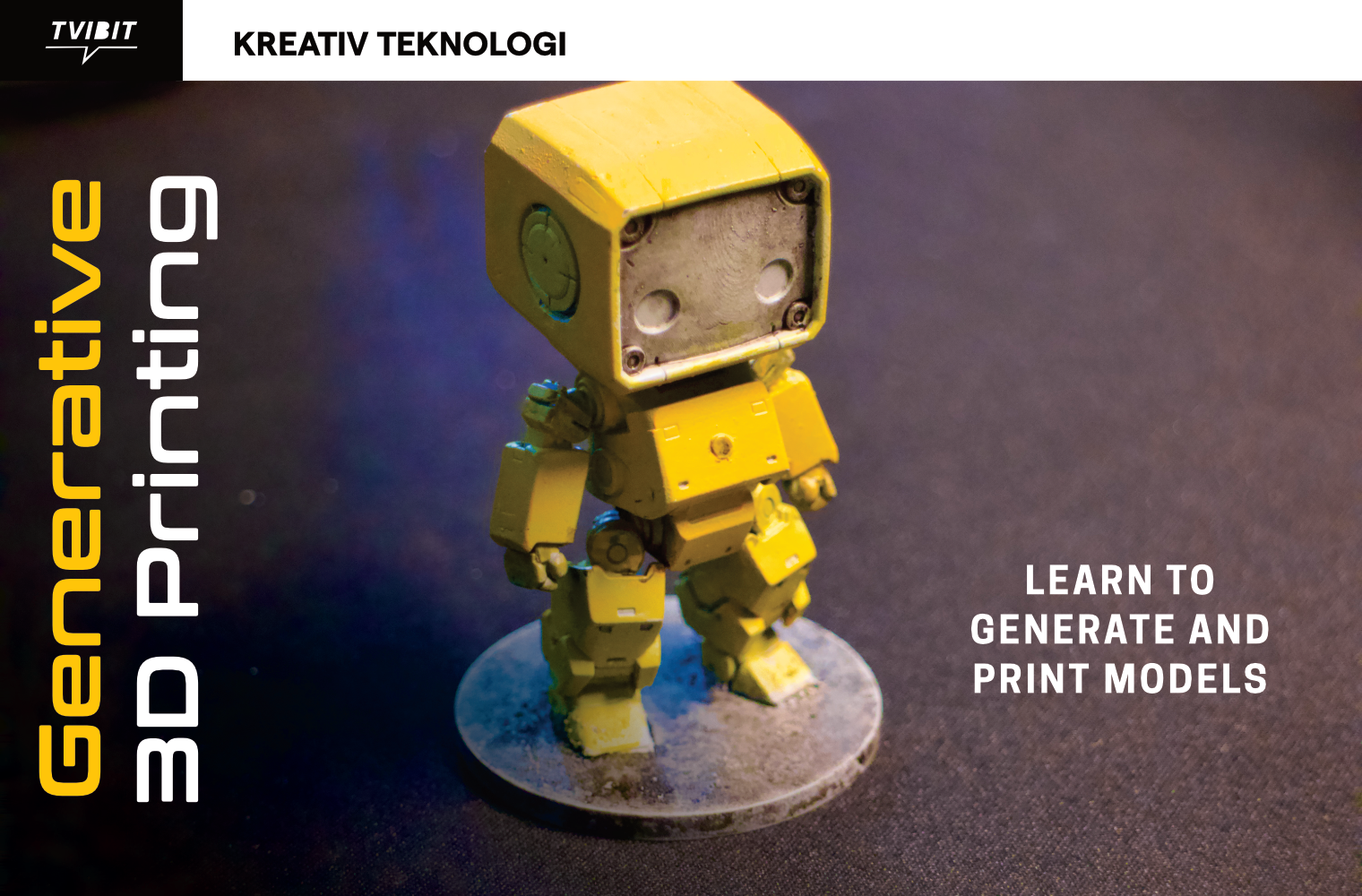 Generative 3D Printing