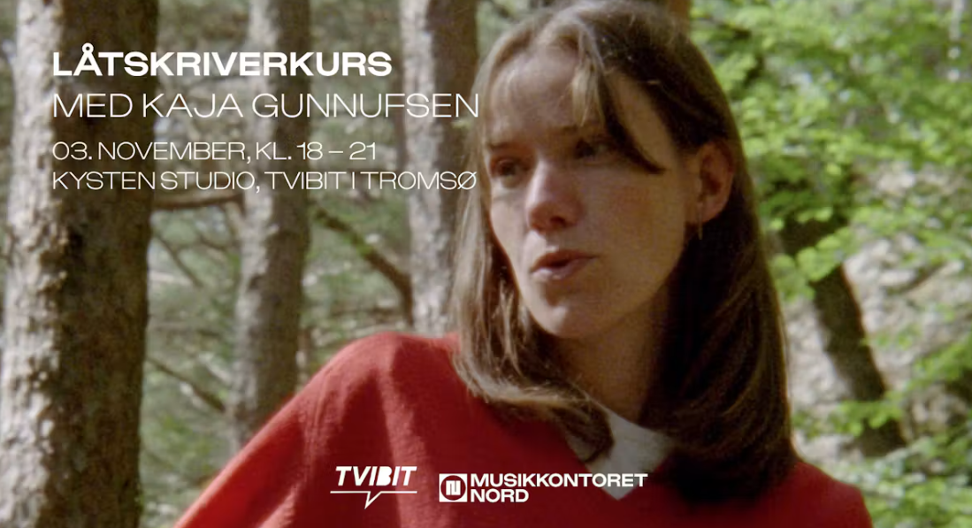 Låtskriverkurs med Kaja Gunnufsen 