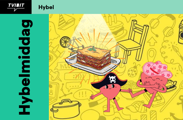 Hybelmiddag - Lasagne
