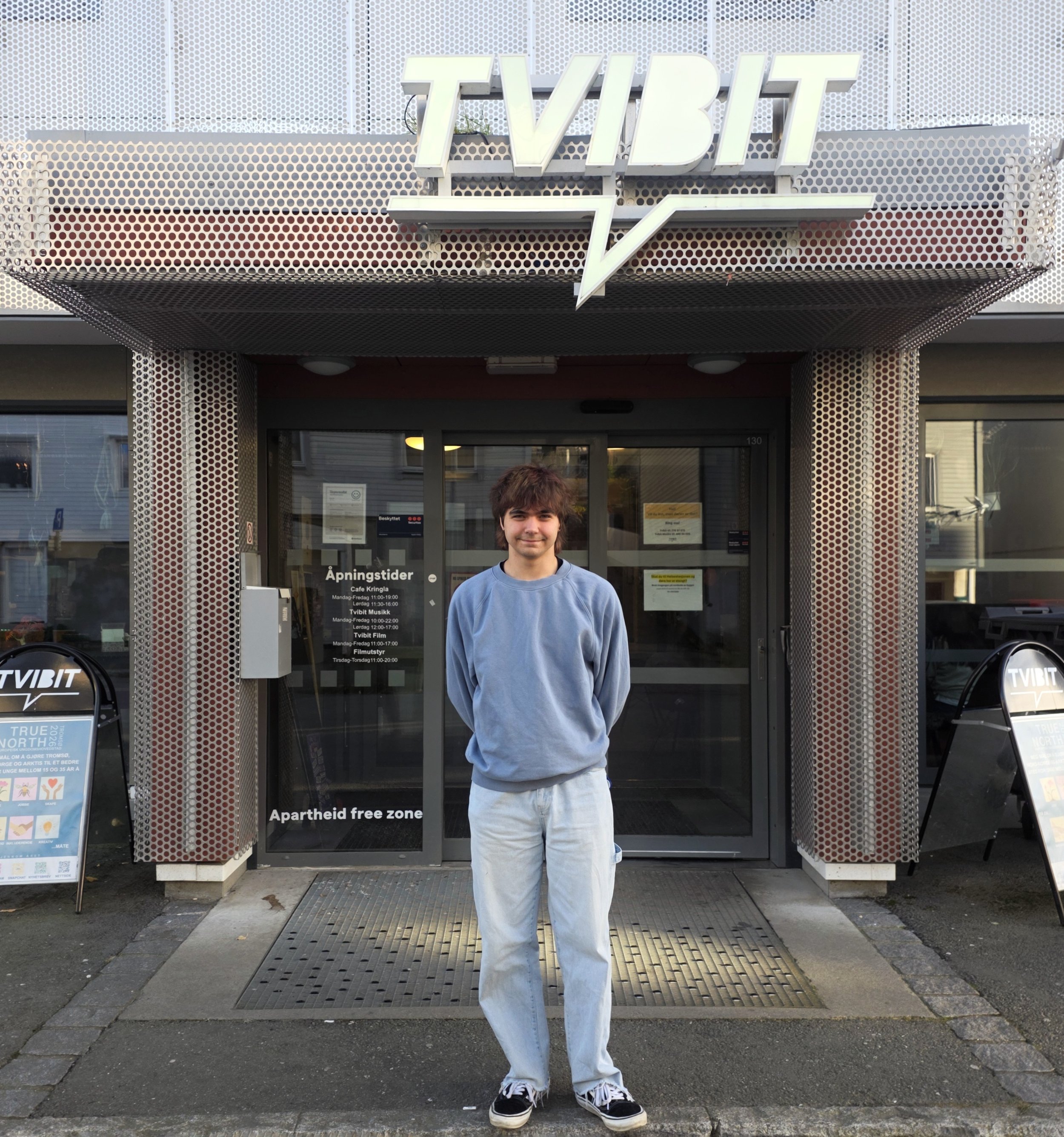 Lærling på Tvibit - Aled Johnsen
