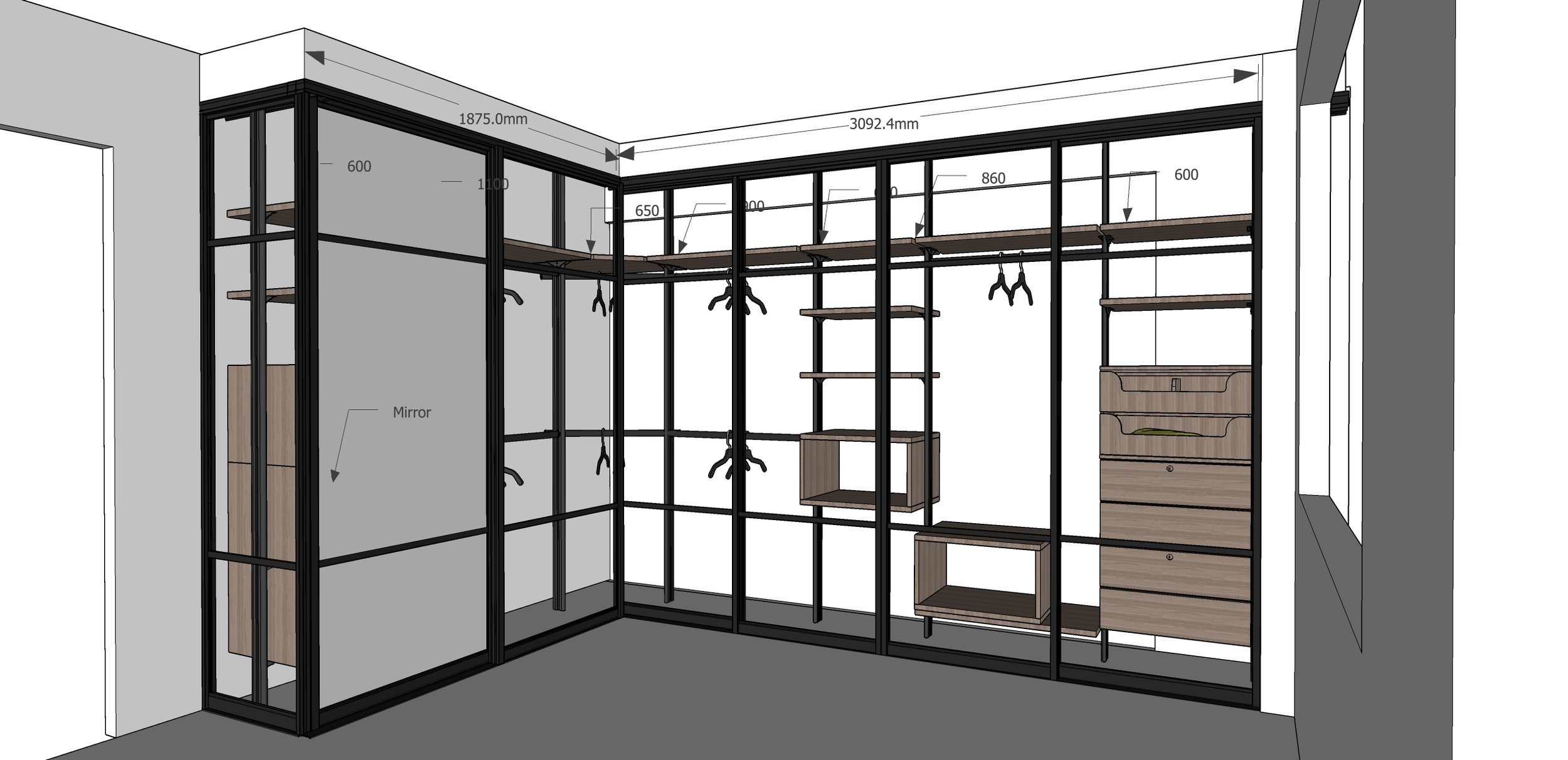 Blog Creation Sg Pole System Closet Walk In Wardrobe Sliding