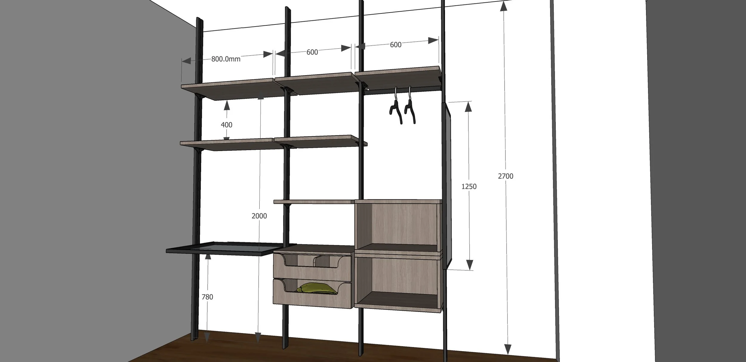 Blog Creation Sg Pole System Closet Walk In Wardrobe Sliding