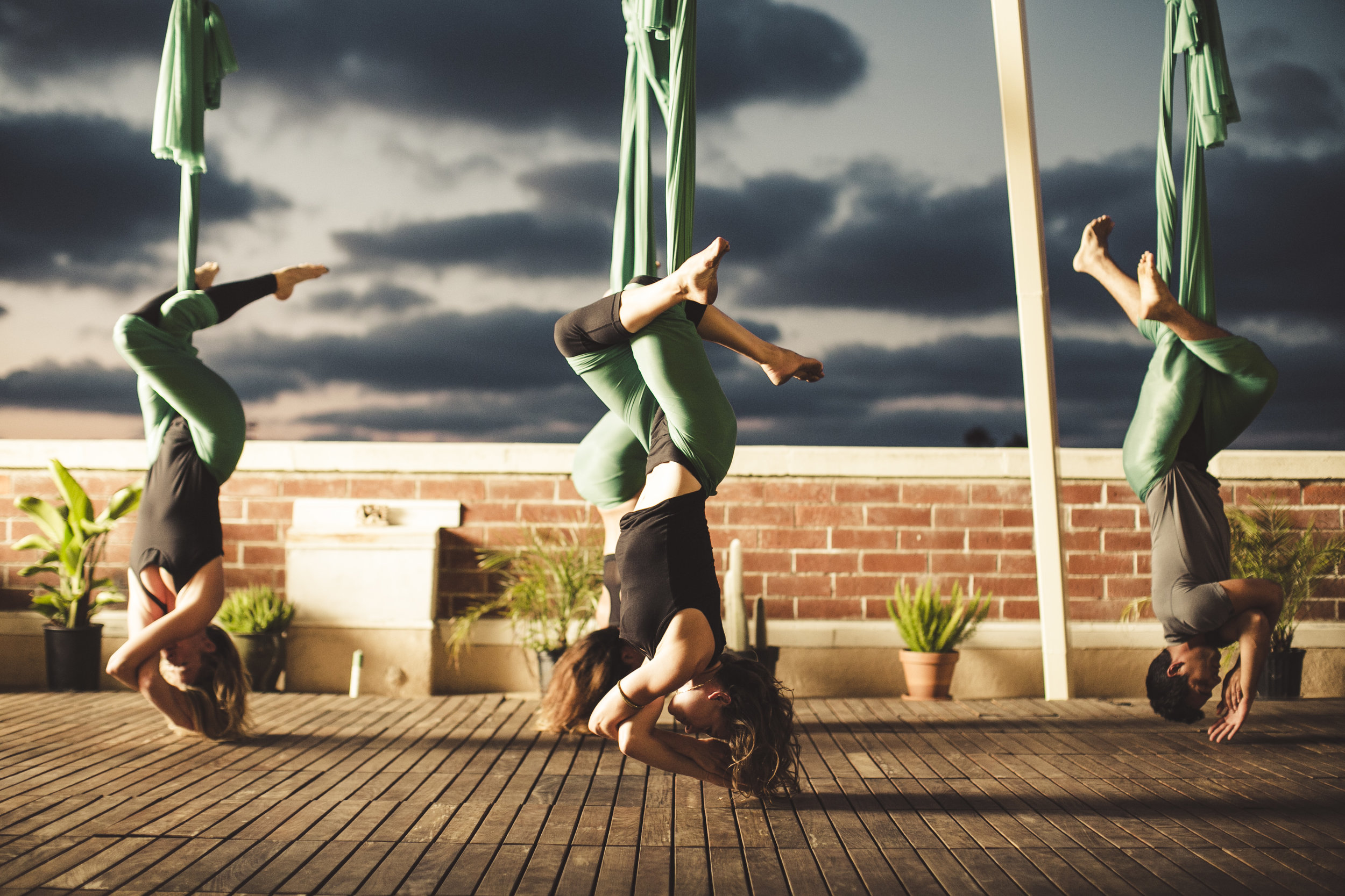 Fireside Chiropractic - Many of us tend to cringe when the topic of  inversions come up in yoga. Going upside down can be scary for a lot of  people, but you don't