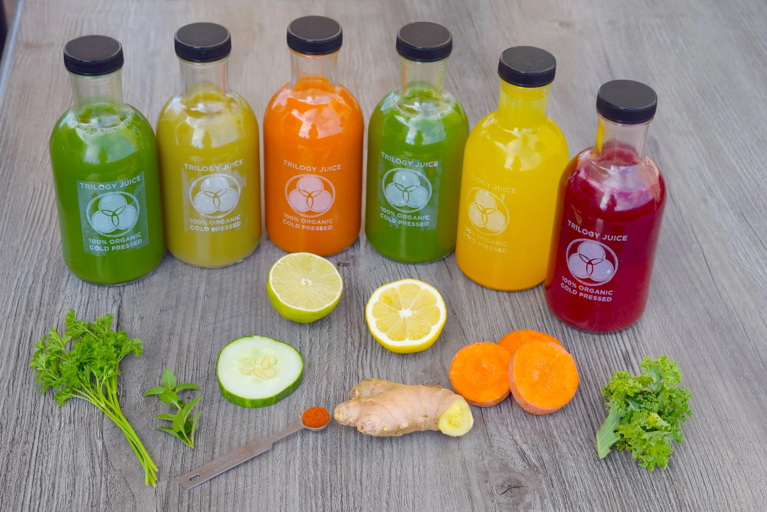 Organic Juice Cleanse San Diego Trilogy Sanctuary