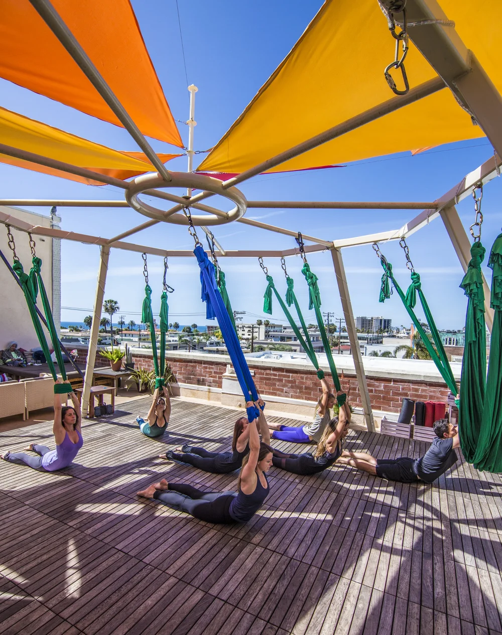 La Jolla Yoga Studio | Aerial Yoga San Diego | Trilogy Sanctuary