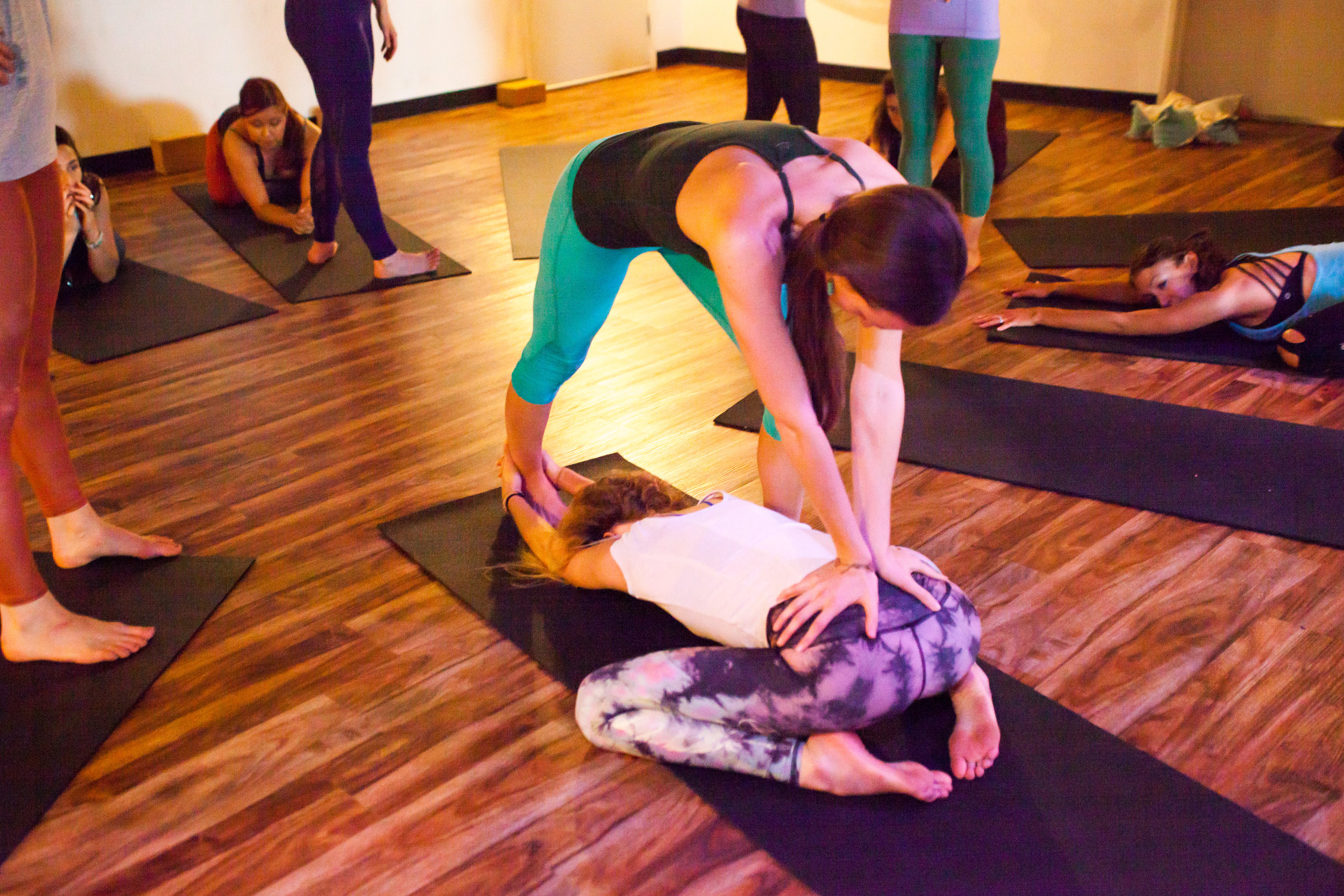 La Jolla Yoga Studio | Aerial Yoga San Diego | Trilogy Sanctuary