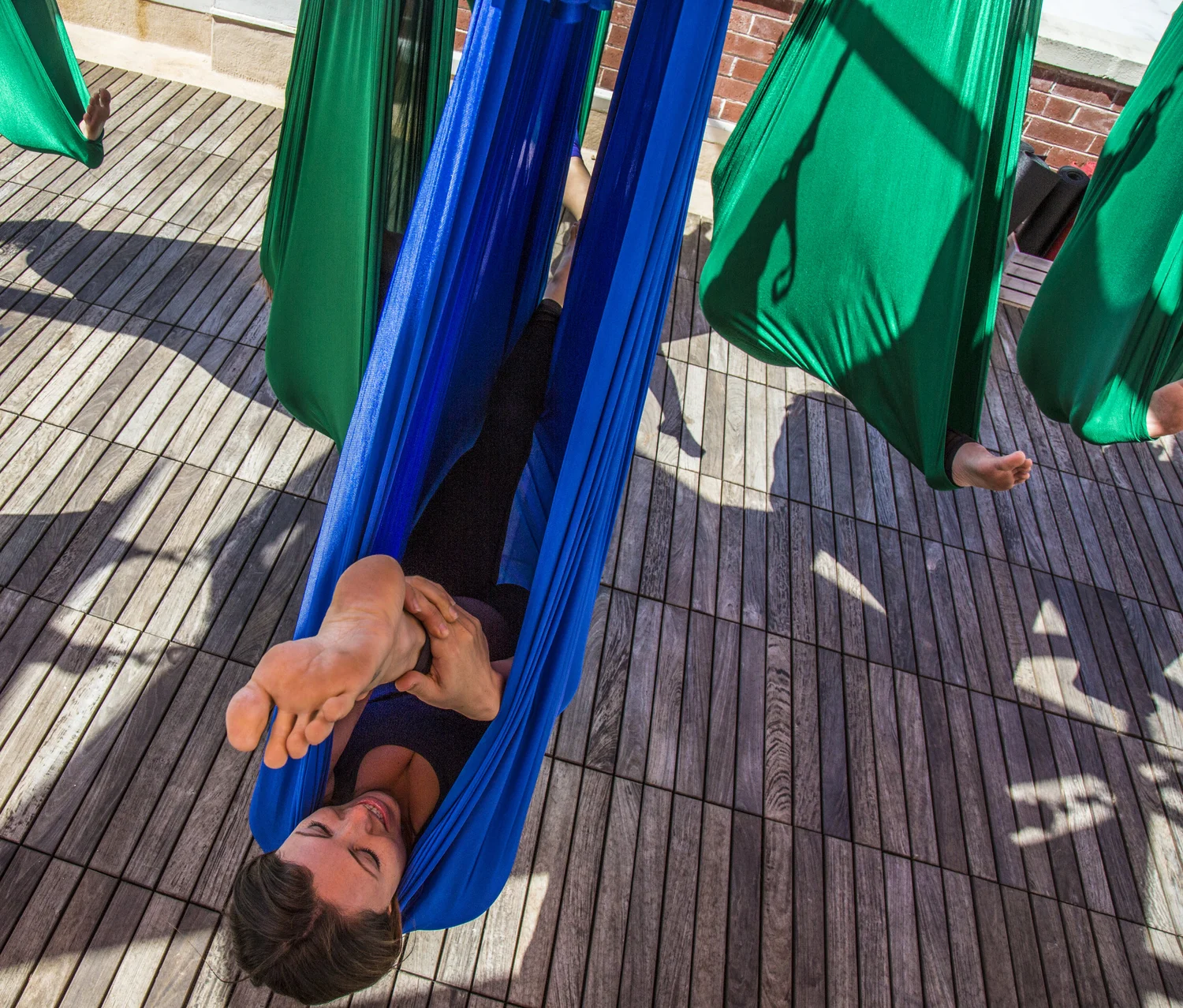 Aerial Yoga San Diego | Aerial Yoga Training California | Trilogy Sanctuary