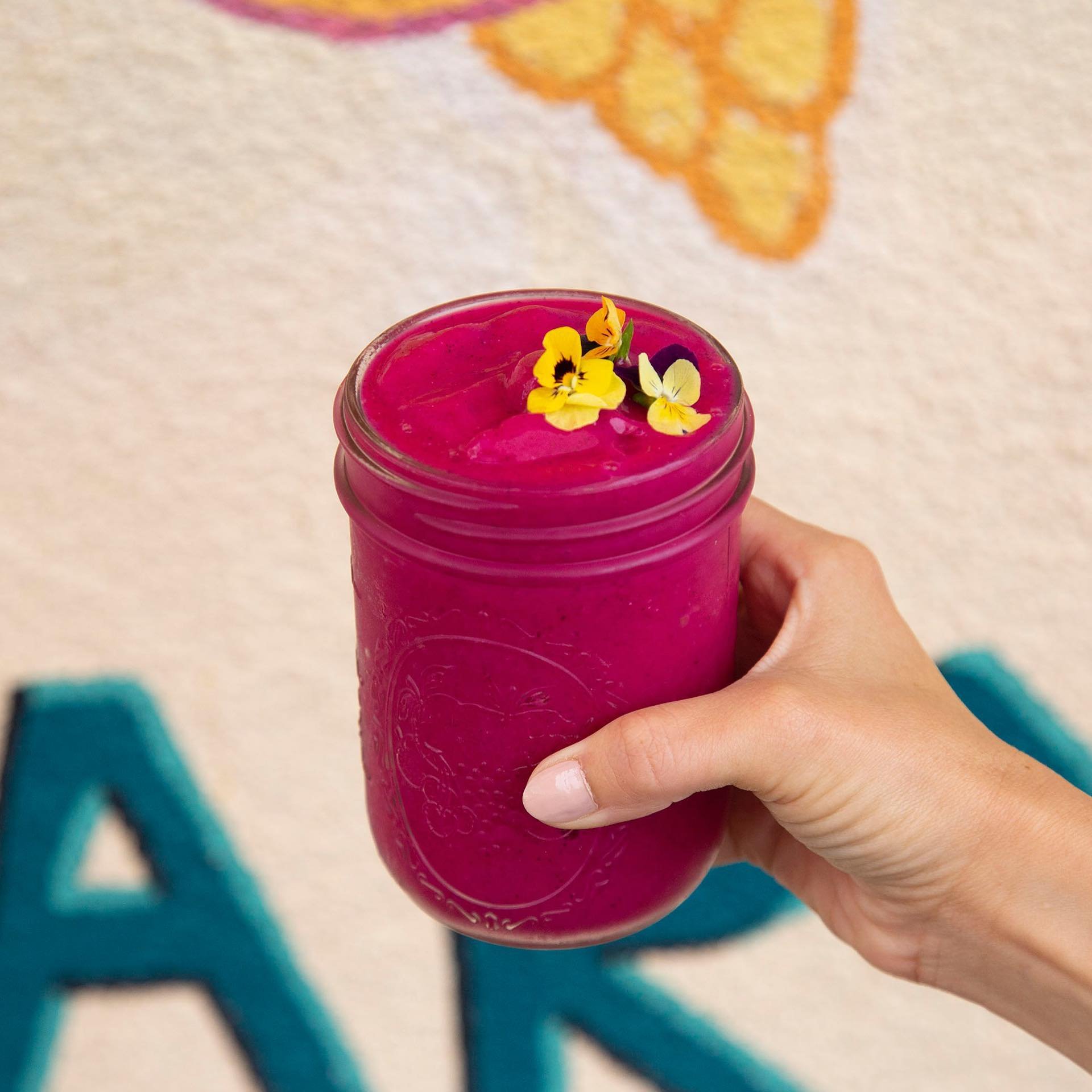 Sip your way to vitality with our vibrant Pitaya Smoothie! 🌺 Packed with tropical goodness, this refreshing blend offers more than just a delicious taste &ndash; it&rsquo;s a powerhouse of health benefits! Here are 3 reasons why you&rsquo;ll love it