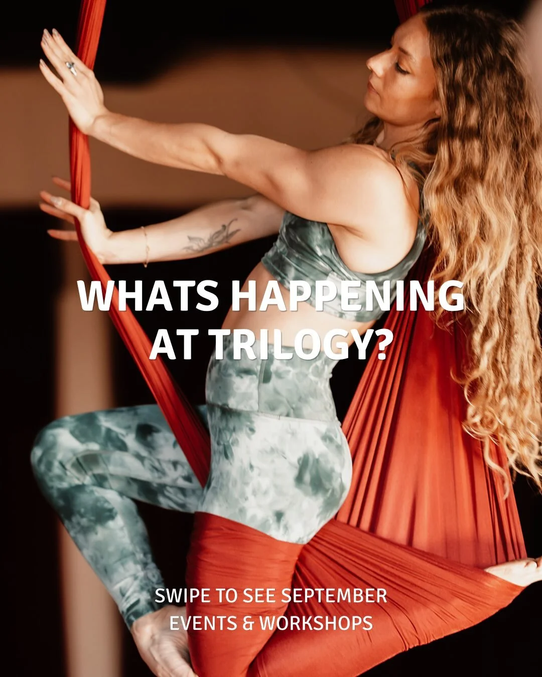 IN CASE YOU MISSED IT: Trilogy&rsquo;s September 2026 events &amp; workshops are here! 📅

⊳ Sep 3 &ndash; 6: Meditation Teacher Training &amp; Activations w/ @kdguardian
⊳ Wed, Sep 9: Trilogy Open Mic Night 
⊳ Sep 10 &ndash; 13: Restorative Yoga Tra