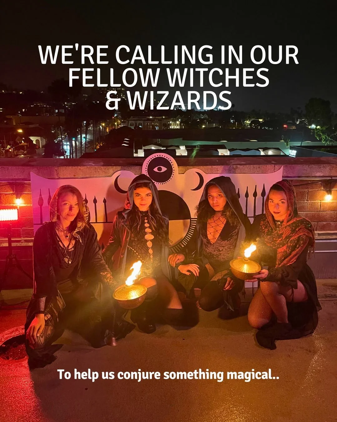 WE&rsquo;RE CALLING IN OUR FELLOW WITCHES &amp; WIZARDS 🌿

We&rsquo;re conjuring up something a little different for Halloween this year.

A night inspired by Samhain, the turning of the seasons, ancient ritual, the enchanted forest and the wild wit