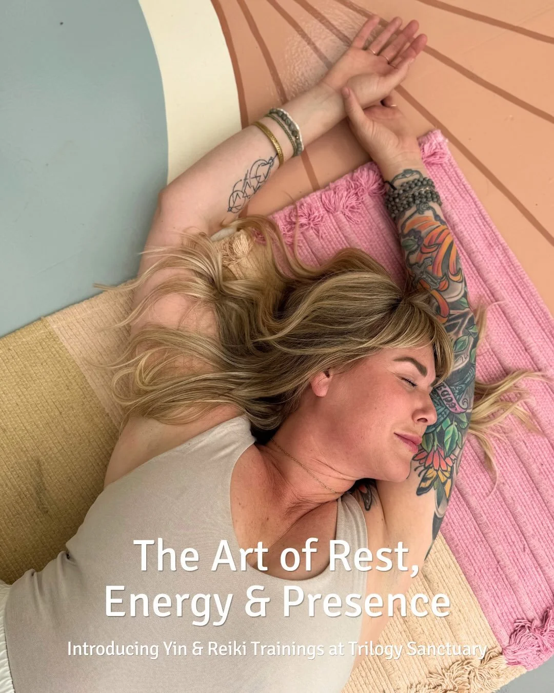 Yin Yoga &amp; Reiki Training with @iamkellimartin @kristikuttner_

📅 Yin Yoga Teacher Training
Sept 24th - 27th

📅 Reiki Training
L1: Oct 11th &amp; L2: Nov 1st

💰SAVE $162 on the Reiki Level 1 &amp; 2 Bundle

In this training you will explore:
⊳
