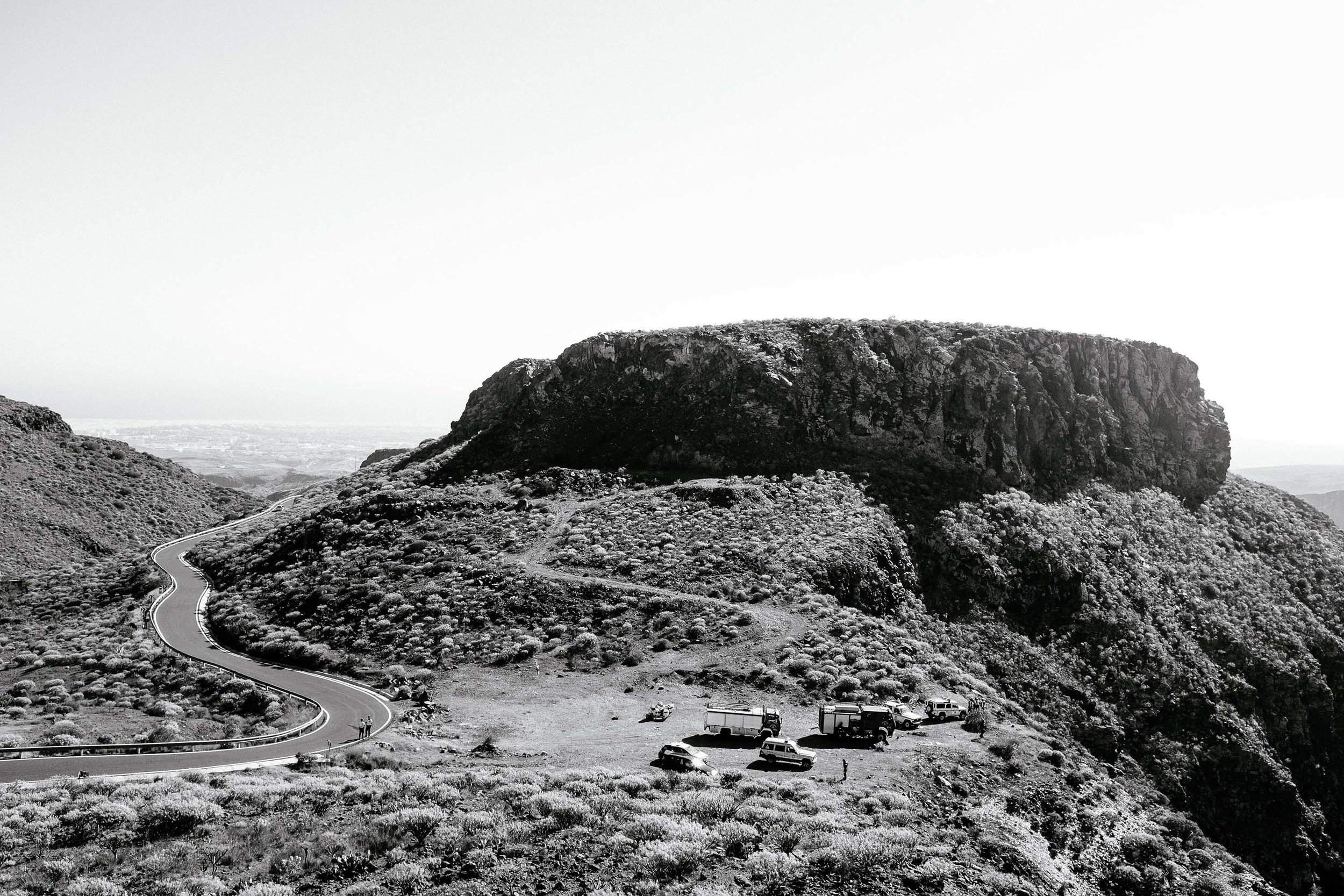 crime scene, gran canaria