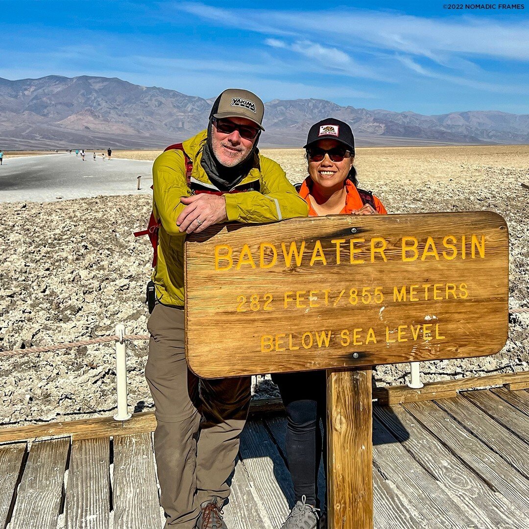 Badwater Basin in Death Valley National Park, California, USA.⁠
⁠
The lowest point (on land) in North America and the United States, with a depth of 282 ft (86 m) below sea level.⁠
.⁠
.⁠
.⁠
.⁠
.⁠
.⁠
#DeathValley #DeathValleyNP #DeathValleyNationalPar