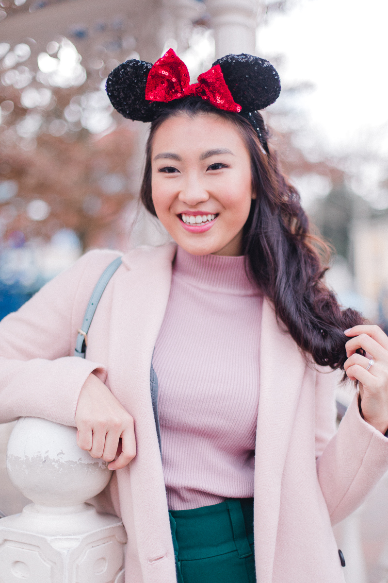 Chen Sands Paris Photographer Disneyland in Winter Engagement 5.jpg