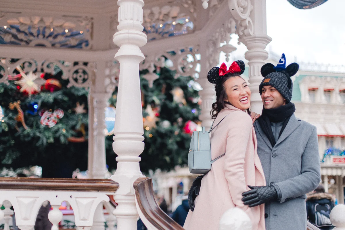 How To Get The Best Winter Photos At Disneyland Paris Chen Sands