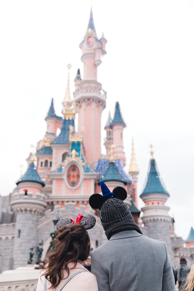 Chen Sands Paris Photographer Disneyland in Winter Engagement 8.jpg