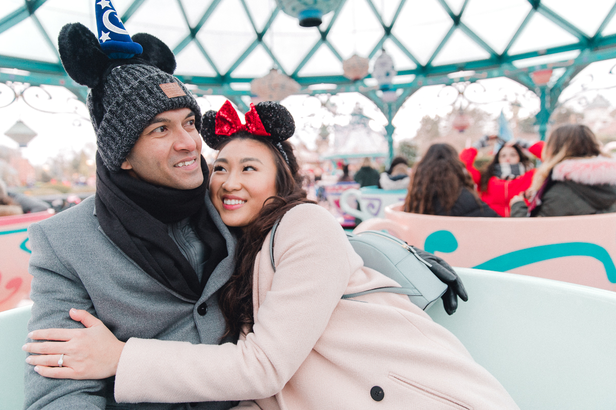 Chen Sands Paris Photographer Disneyland in Winter Engagement 10.jpg