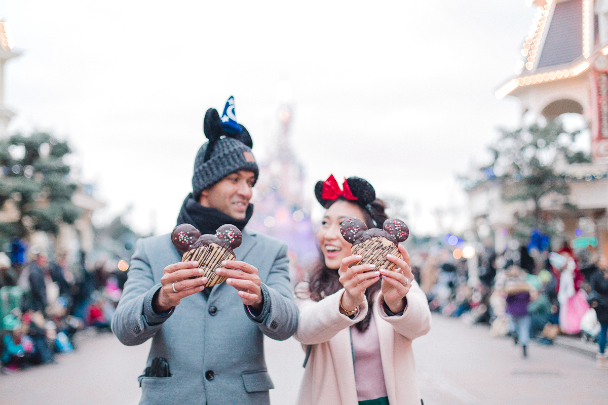 A Winter Visit to Disneyland Paris