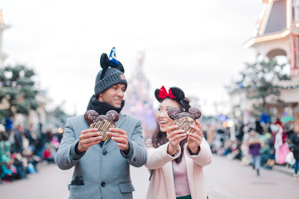 How To Get The Best Winter Photos At Disneyland Paris Chen Sands