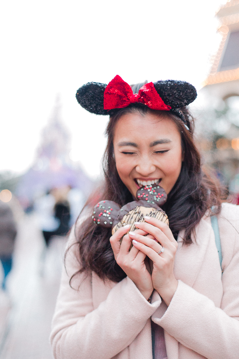 Chen Sands Paris Photographer Disneyland in Winter Engagement 25.jpg