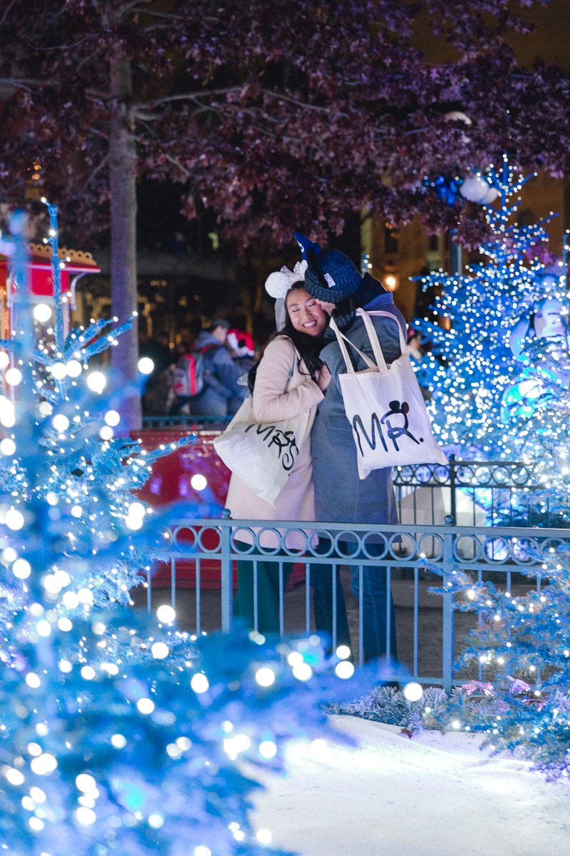 Chen Sands Paris Photographer Disneyland in Winter Engagement 27.jpg